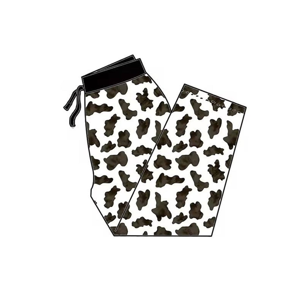 adult women milk silk pants