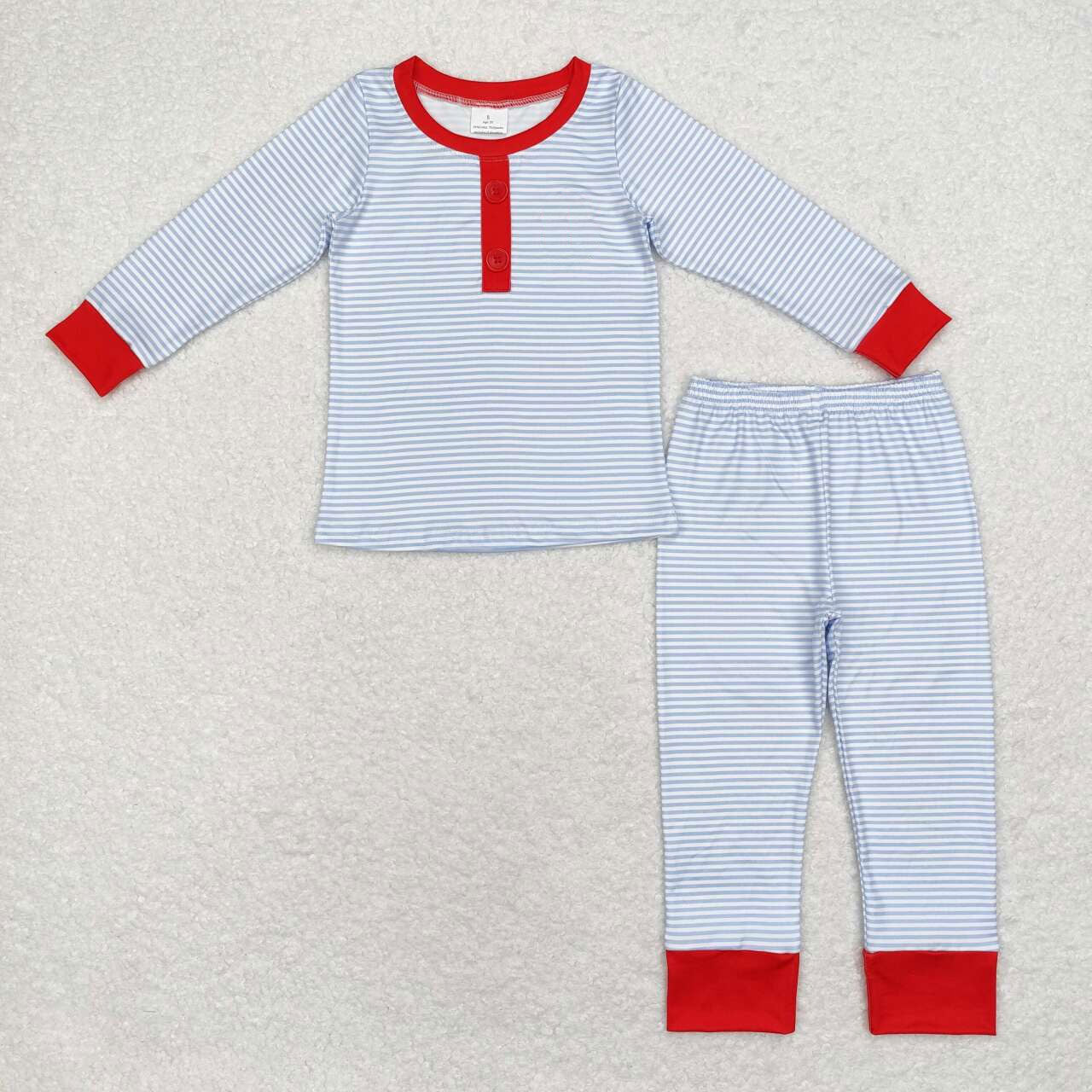 Christmas design kids pajama set wholesal factory price