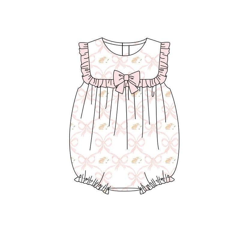 toddle baby Easter bunny romper wholesale factory price