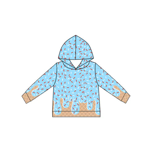 baby boy custom team design hoodie top