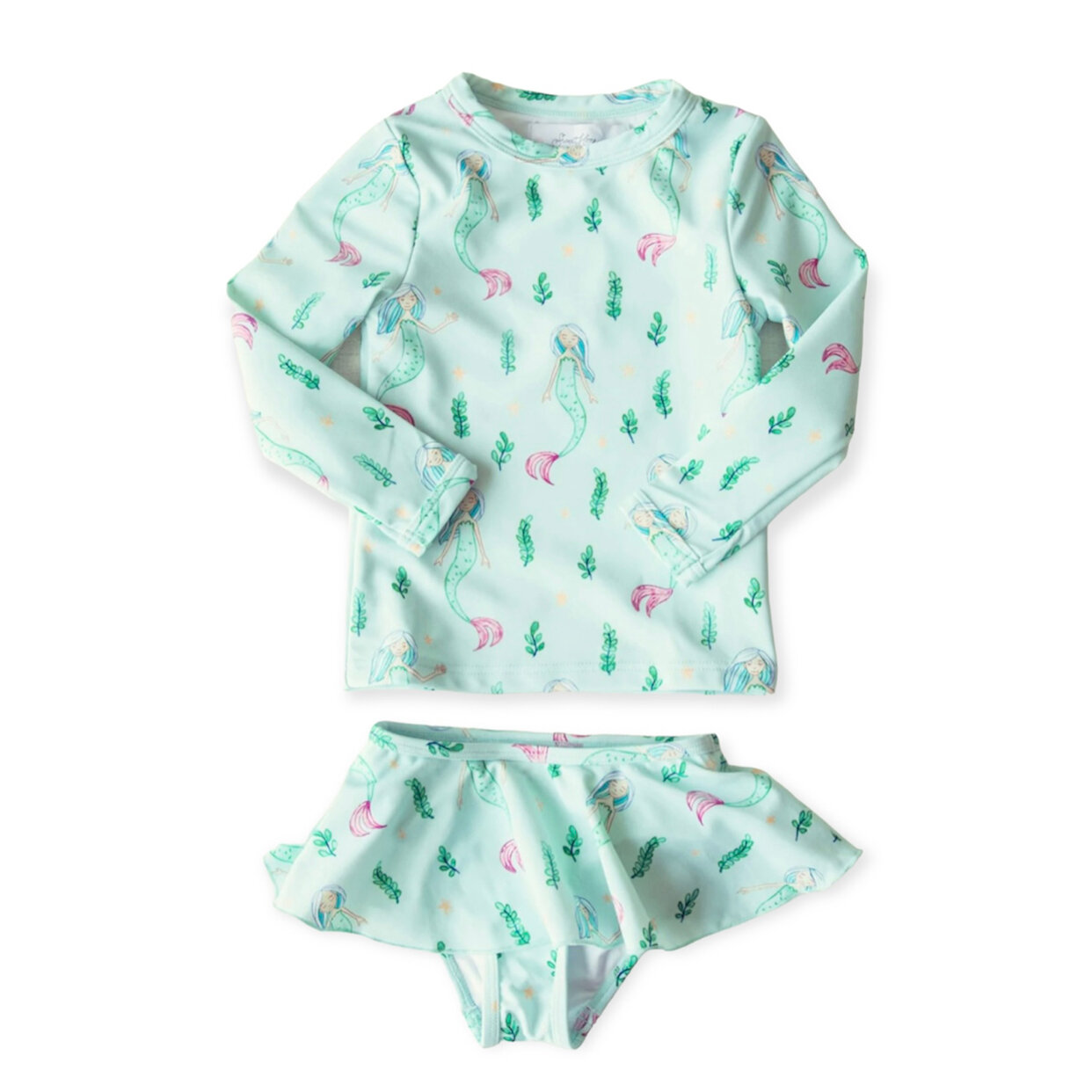baby girls summer two pieces bathing suit