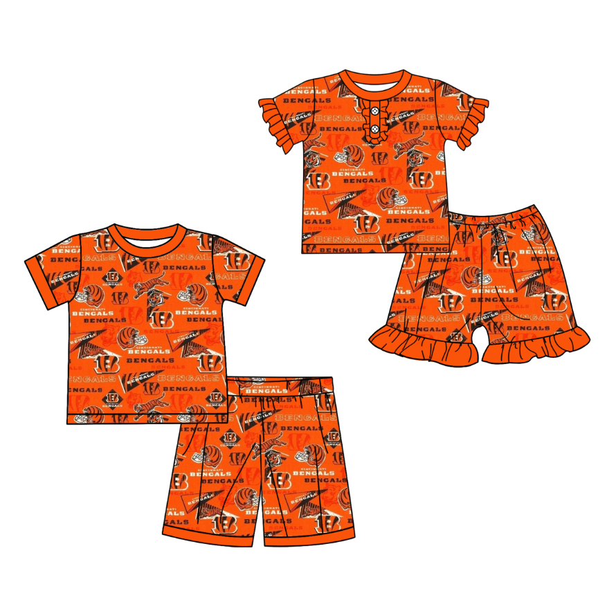 Sister brother custom team outfit