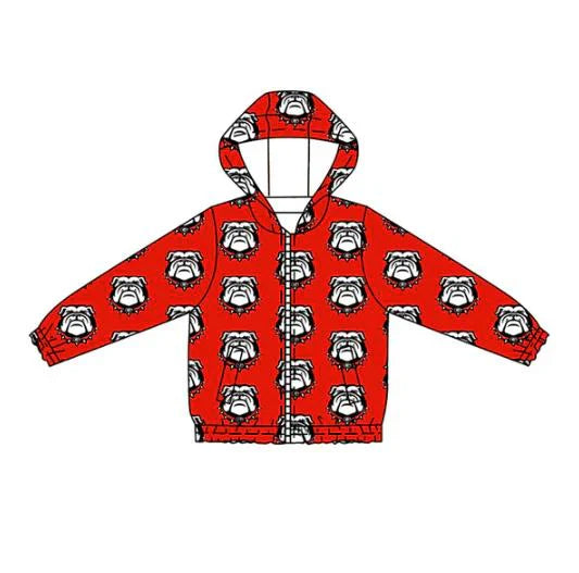 baby boy custom team design hoodie top