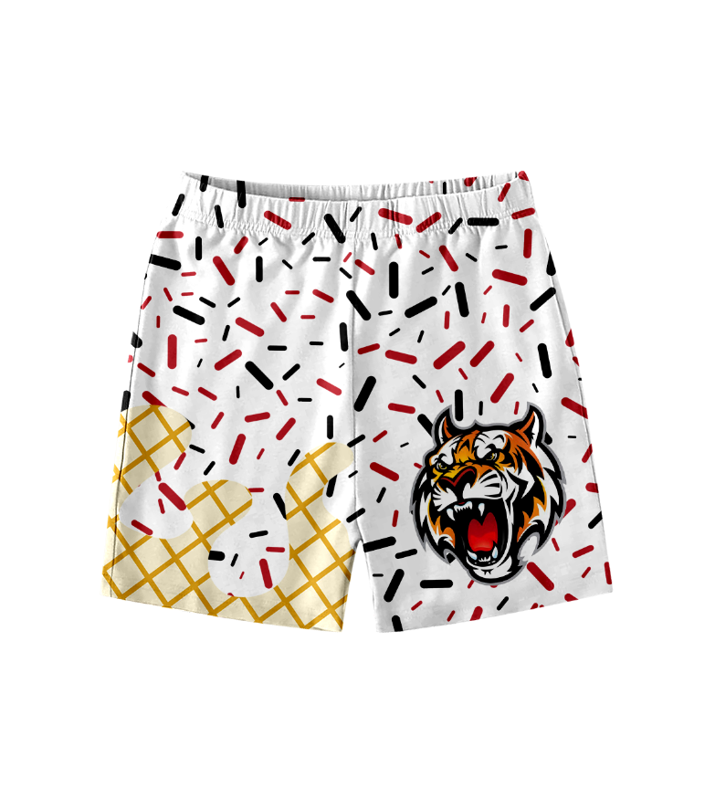 toddle baby boy college team summer shorts