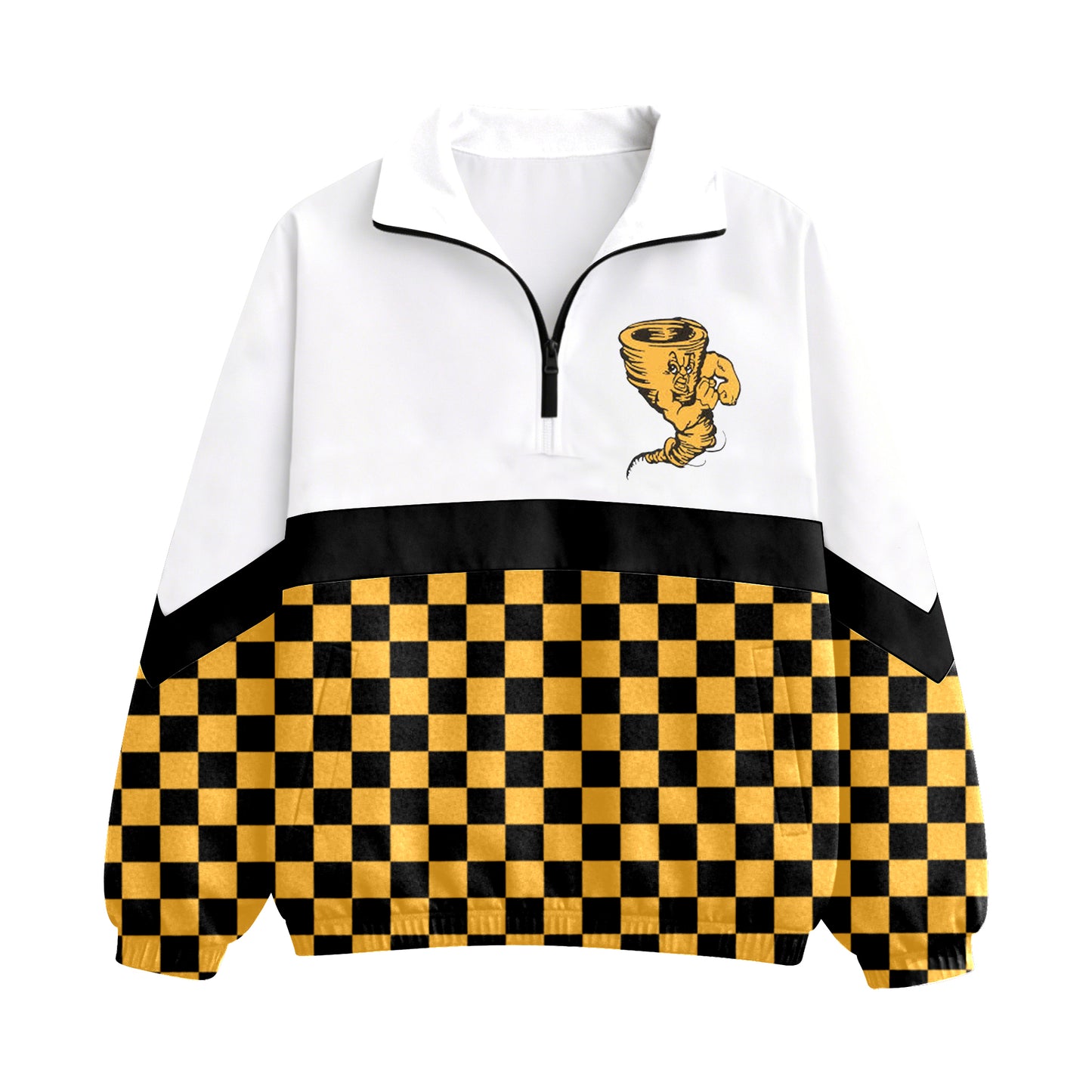 Kids team style long sleeve pullover top