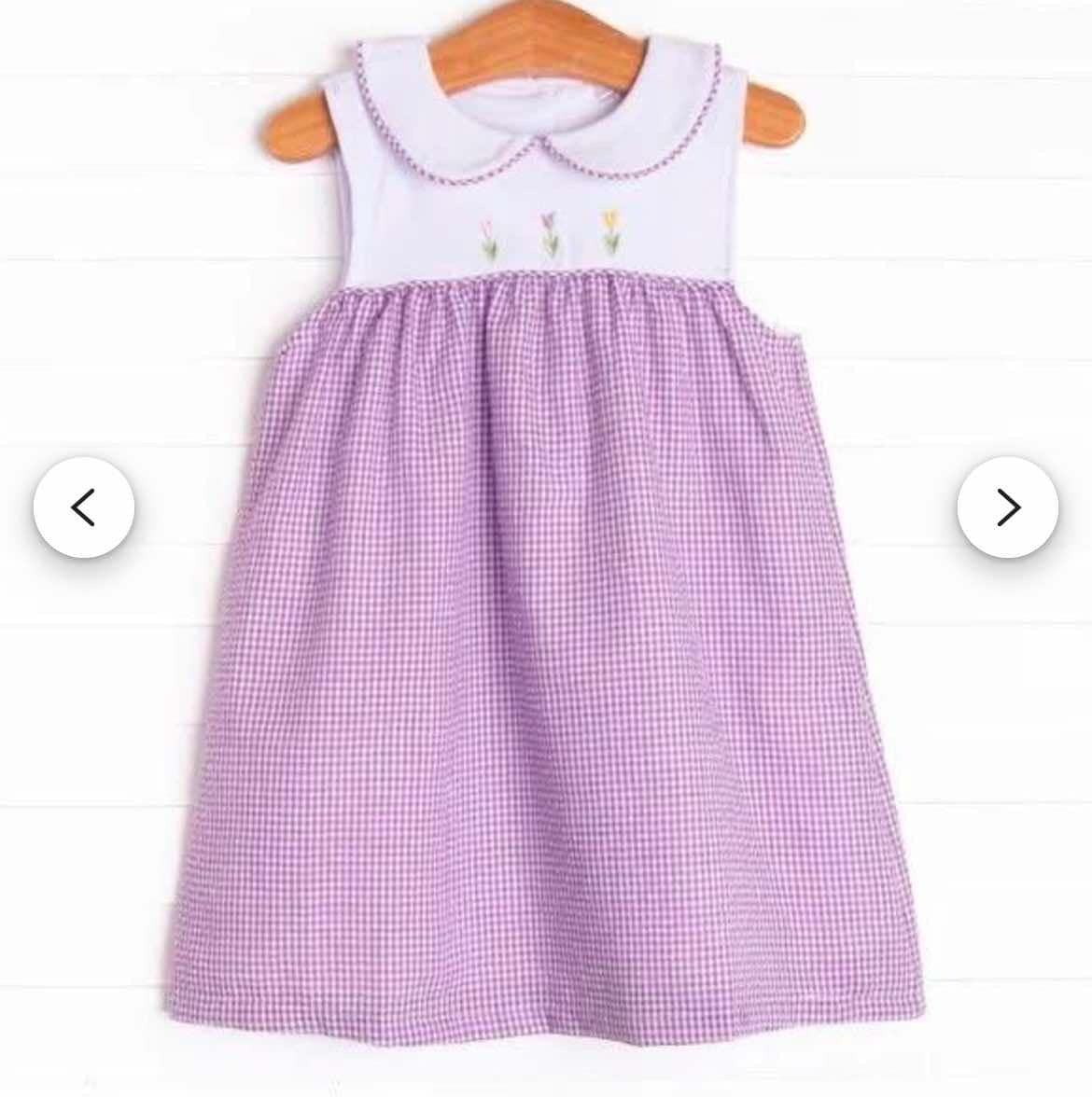Baby girl summer style dress