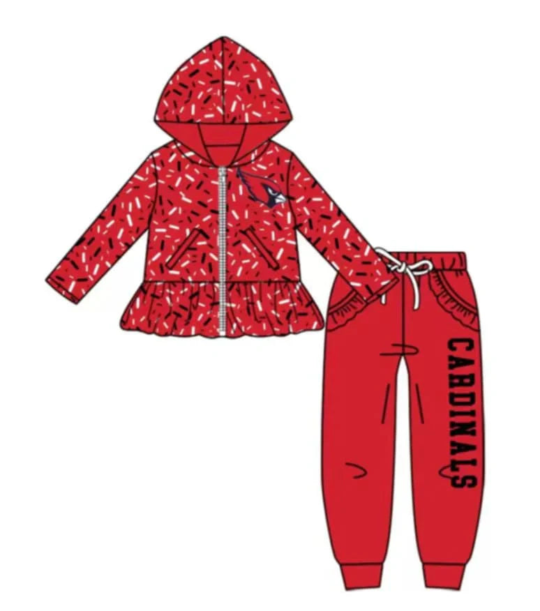 Kids long sleeve team outfit wholesal factory price