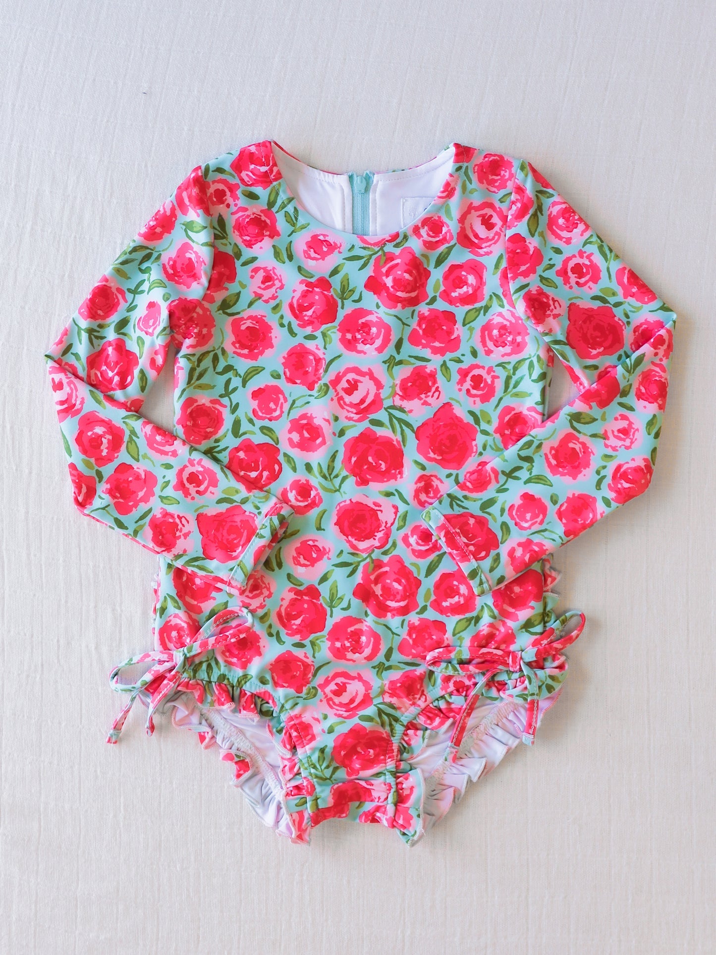 baby girls summer one piece bathing suit