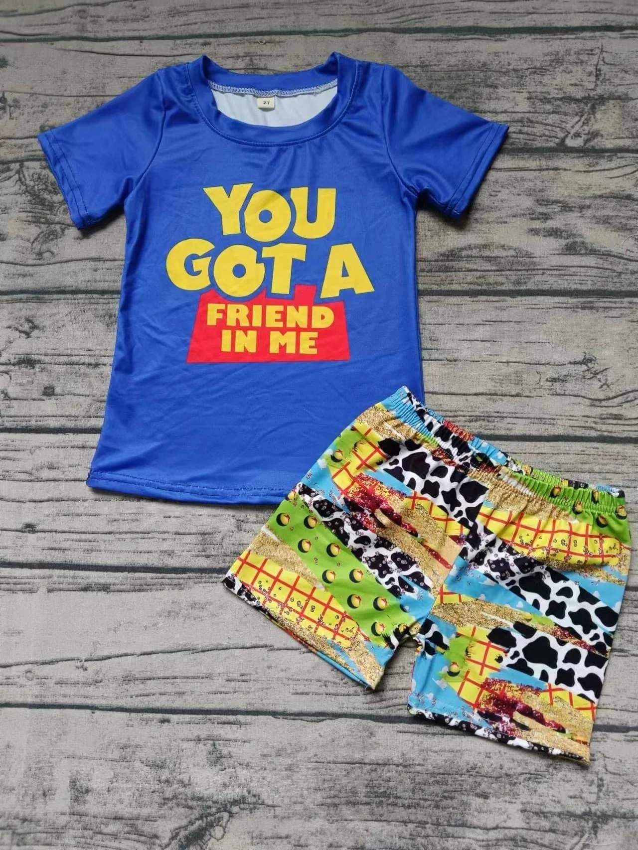 baby boy cartoon outfit