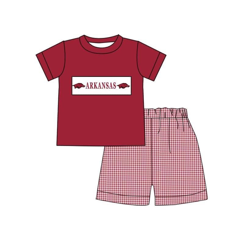 baby boy colleague team lsu clothes
