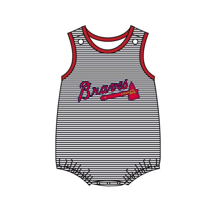 baby boy custeam team romper