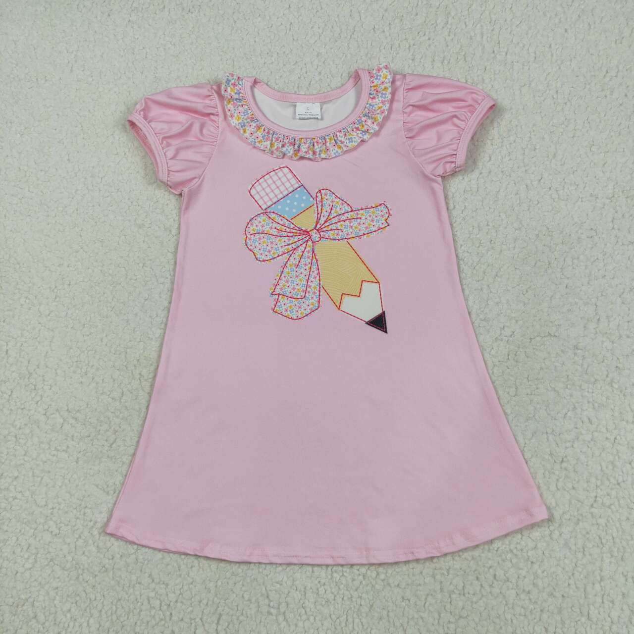 Pencil design back to school dress