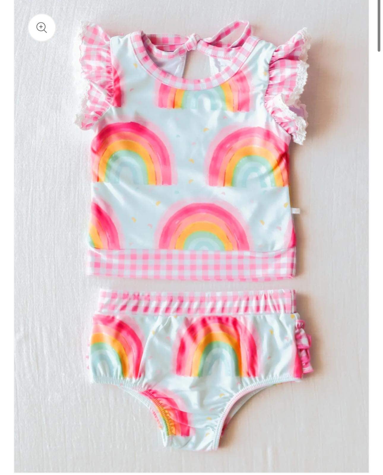 Girls two pieces swimwear