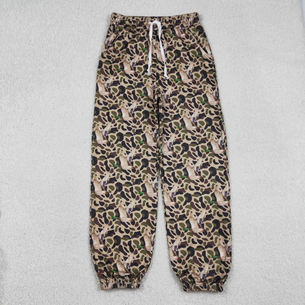 Adult women camo mallar duck leggings pants