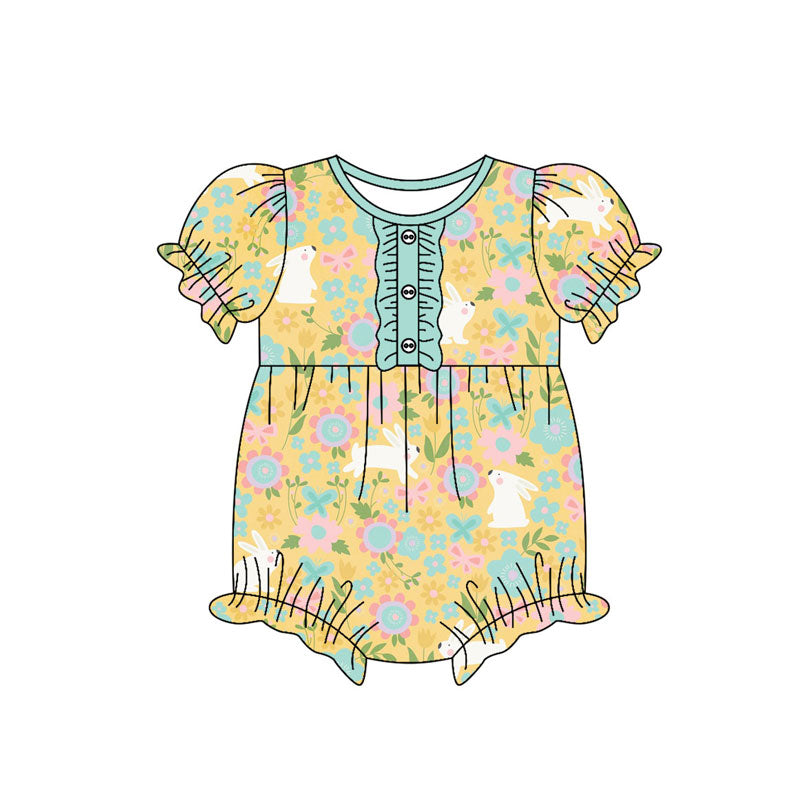 Toddle baby Easter bunny romper wholesale factory price