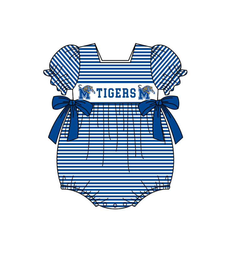 Team design toddle baby girl summer romper