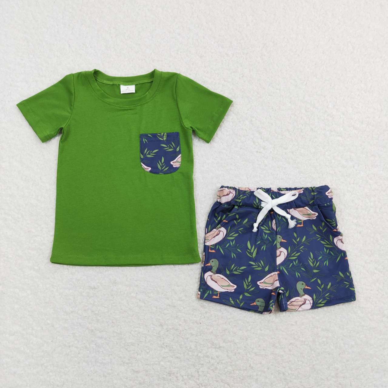 baby boy mallard duck outfit