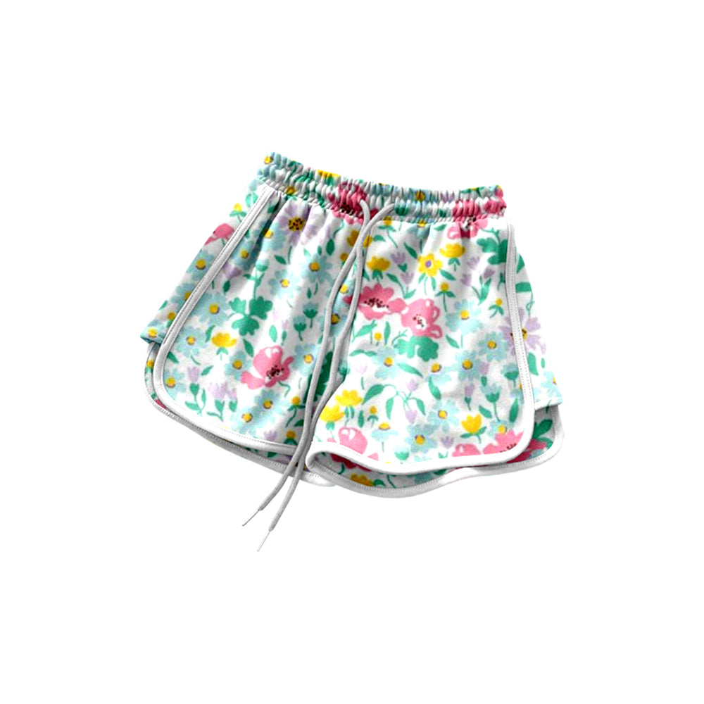 Floral design baby summer swim trunks preorder