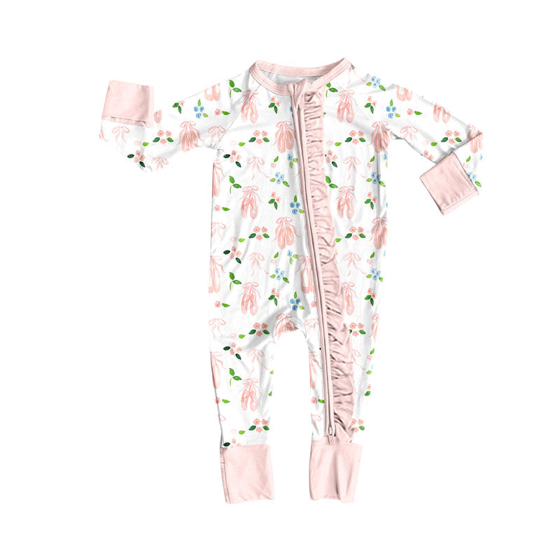 Toddle baby ballet shoes romper wholesale factory price