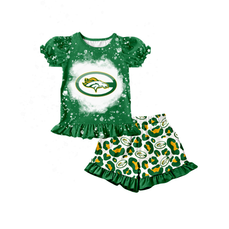 baby girls school team design outfit