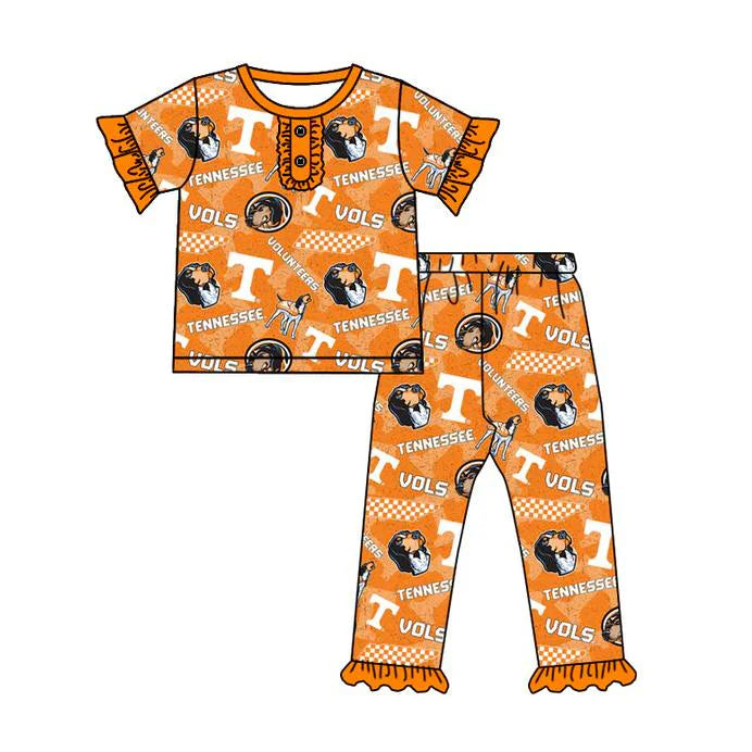 Custom design kids team outfit wholesal factory price