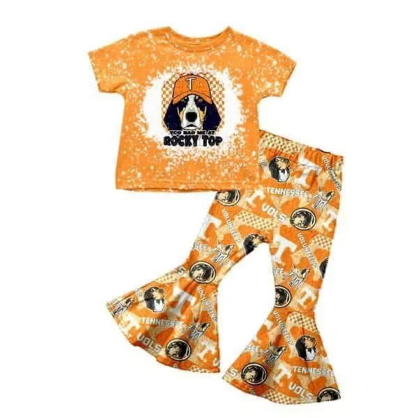 Toddle kids college team design outfit