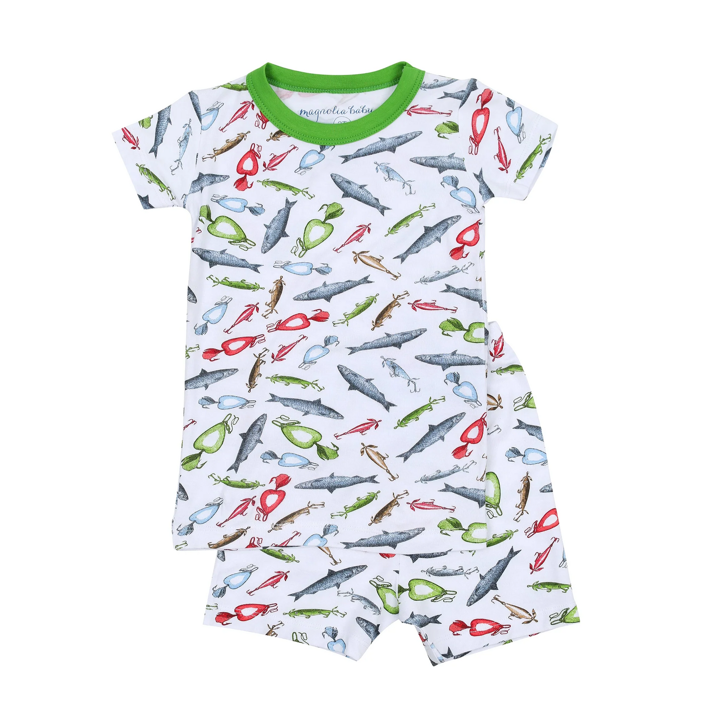 baby boy outdoor fishing outfit