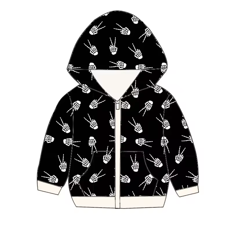infant baby boy halloween long sleeve hoodie jacket coat