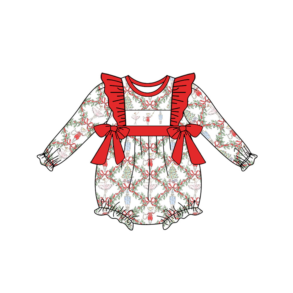 toddle baby long sleeve soldier romper