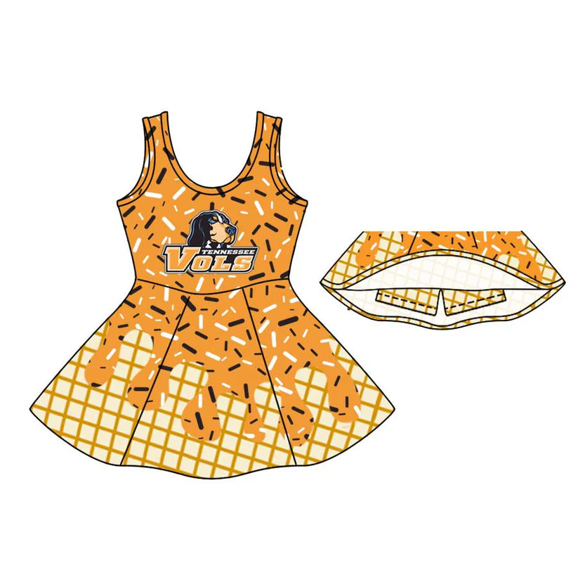 wholesale kids clothes custom active wear team design dress