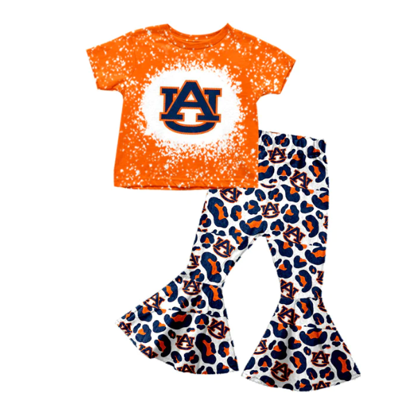baby girl team design outfit