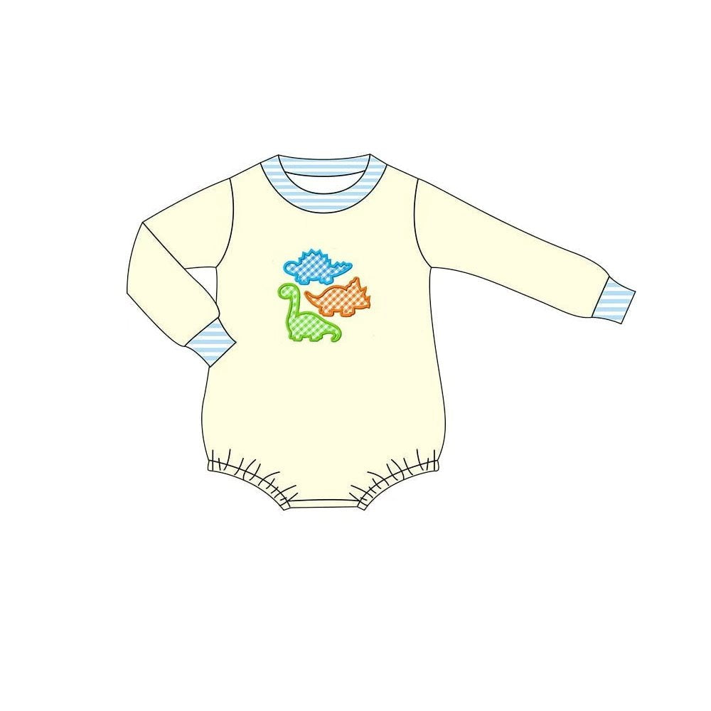 Toddle kids boy dinosaur matching design outfit