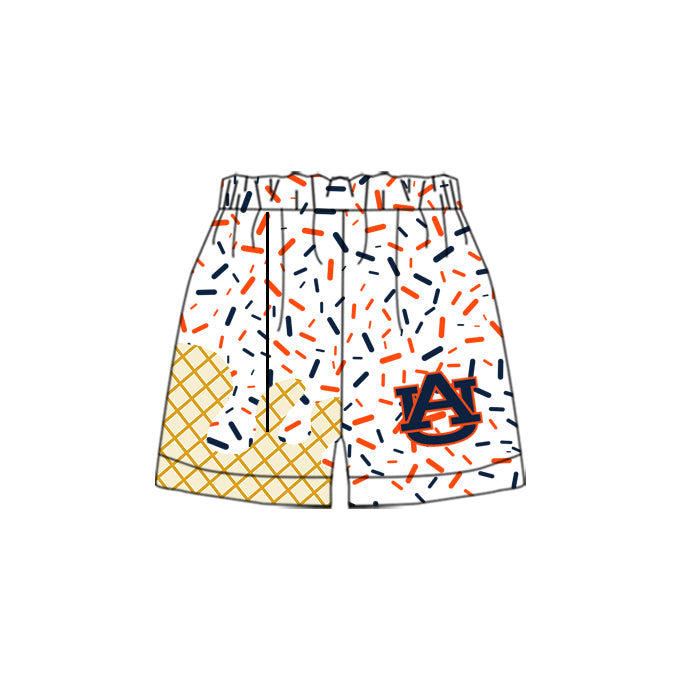 toddle baby boy custom team shorts