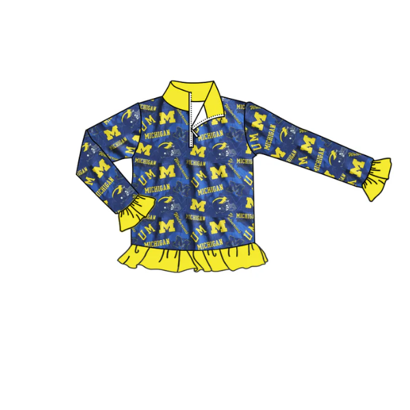 baby girl long sleeve pullover