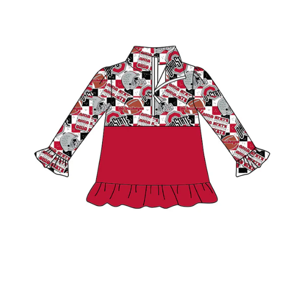 baby girl long sleeve pullover
