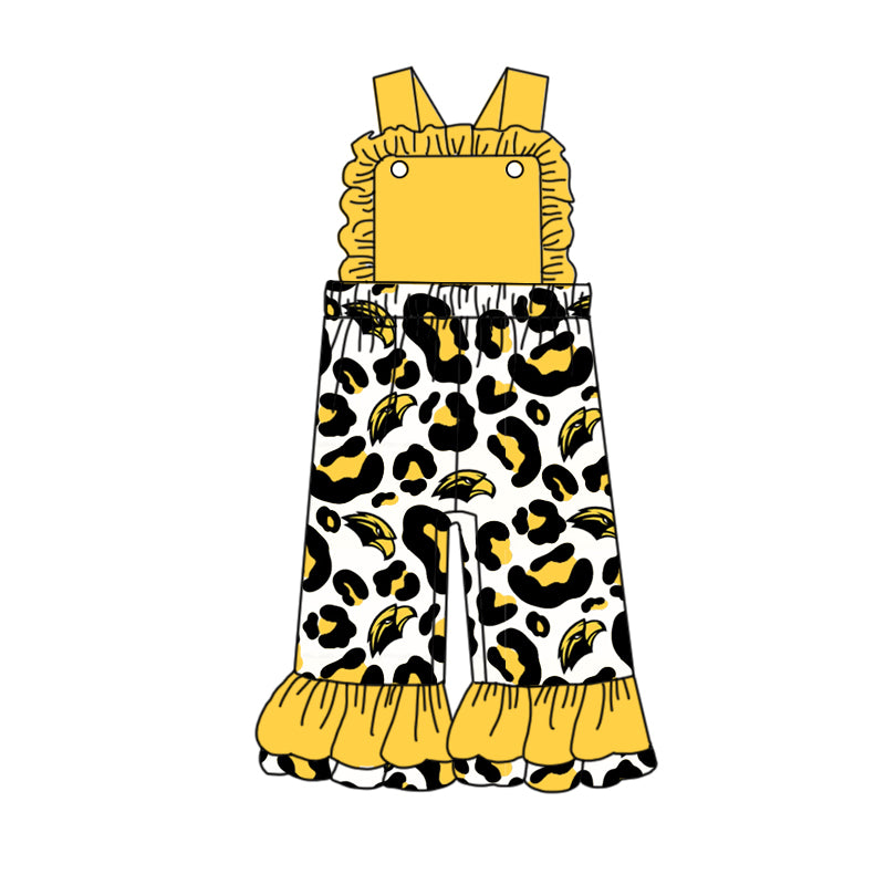 baby girls wide leg jumpsuit