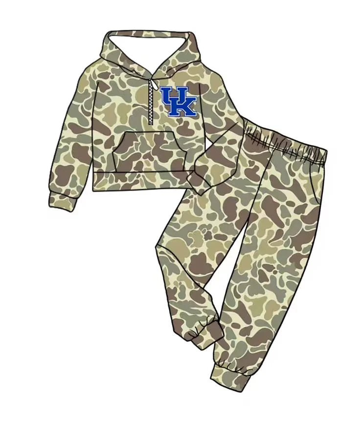 Toddle kids college team design outfit