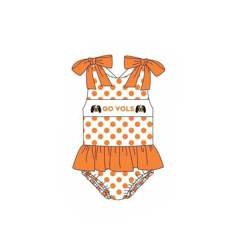Girls one piece swimwear