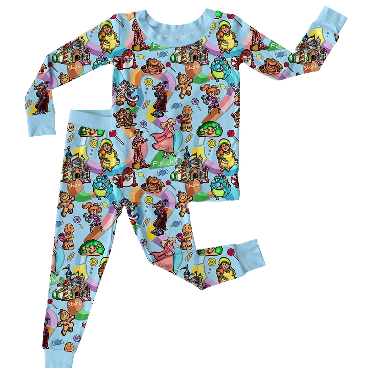 baby boy summer bamboo fabrics cartoon clothes