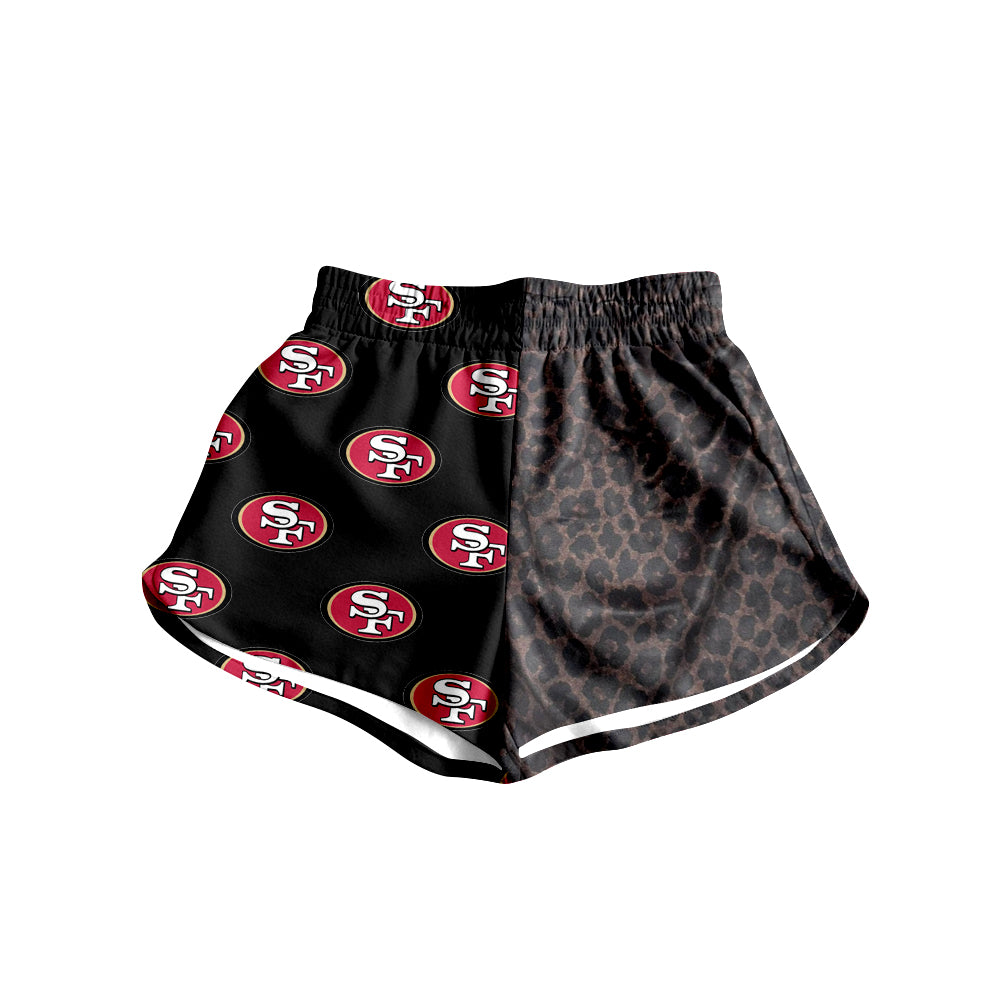 Toddle baby custom team design summer shorts