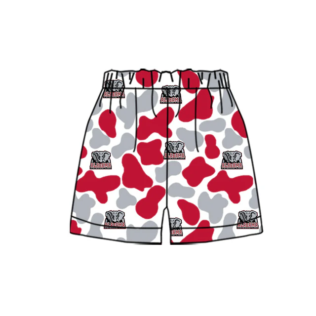 toddle baby custom team shorts