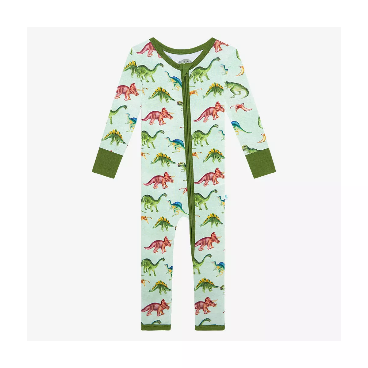 Toddle kids dinosaur long sleeve romper