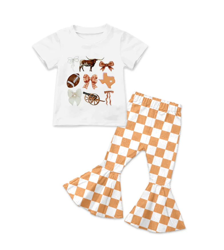 Custom design kids team outfit wholesal factory price