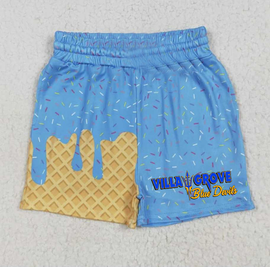 toddle baby custom team shorts