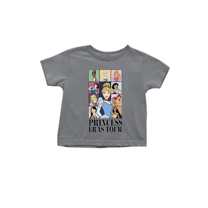 princess short sleeve grey shirt