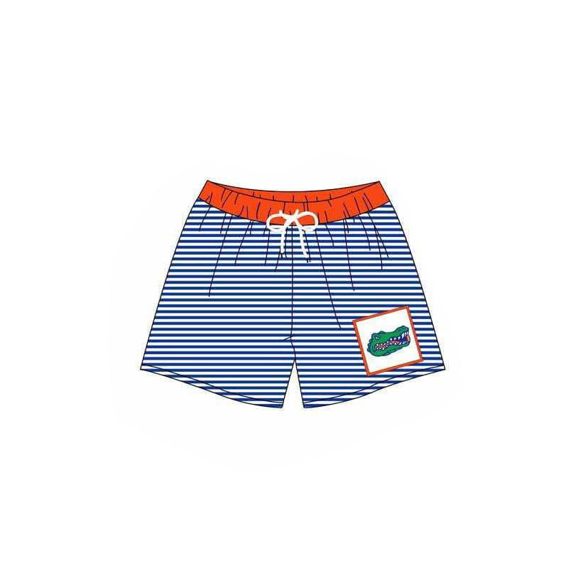 baby boy summer swim trunks
