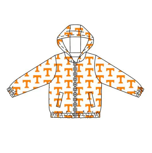 baby boy custom team design hoodie top