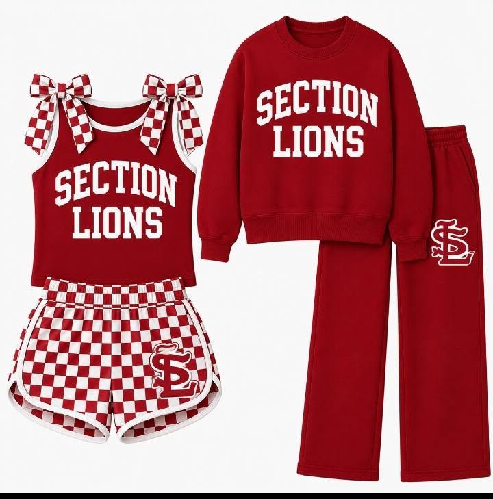 Mommy and me custom team design long sleeve matching family set