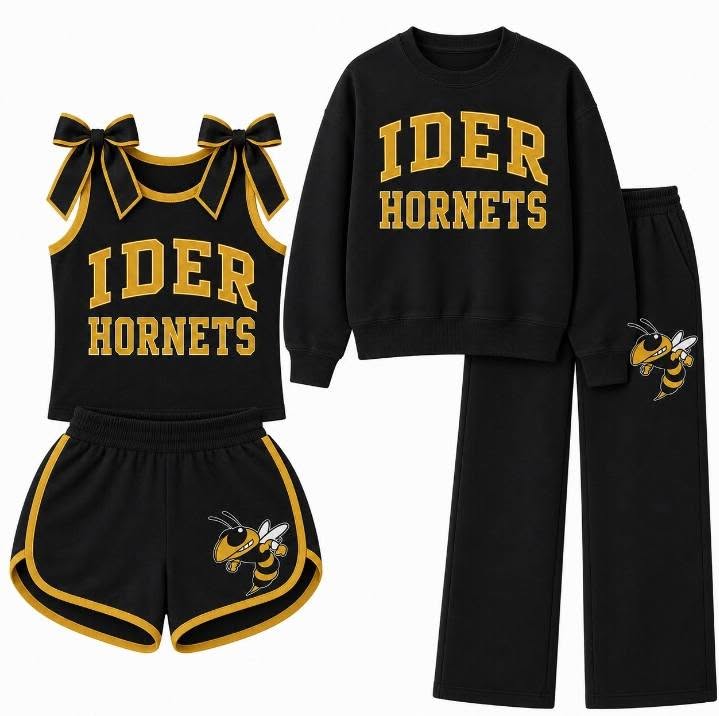 Mommy and me custom team design long sleeve matching family set