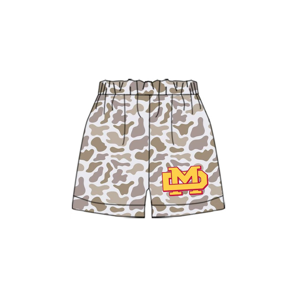 Toddle baby custom team design summer shorts